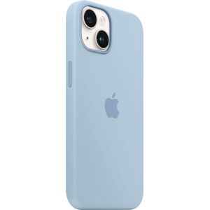 Apple Handyhülle »iPhone 14 Silikon Case mit MagSafe«, iPhone 14 blau  unisex