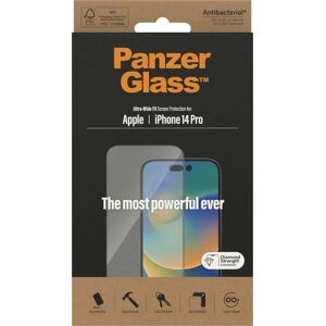 PanzerGlass Displayschutzglas »iPhone 14 Pro Ultrawide AB« farblos  unisex