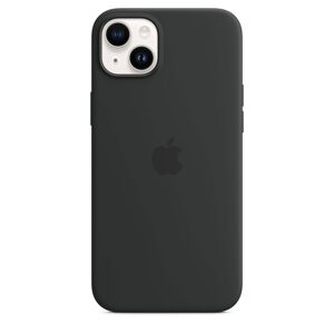 Apple Handyhülle »iPhone 14 Plus Silikon Case mit MagSafe«, iPhone 14 Plus, 17 cm (6,7 Zoll), MPT33ZM/A schwarz  unisex