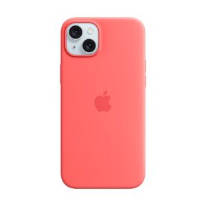 Apple Handyhülle »Apple iPhone 15 Plus Silikon Case mit MagSafe«, Apple iPhone 15 Plus, MT163ZM/A  unisex