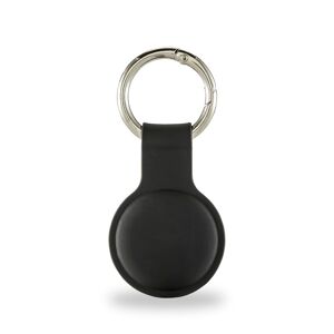 Hama Schlüsselanhänger »Schlüsselanhänger für Apple AirTag, Schutzhülle, Ortung, Silikon« schwarz  weiblich