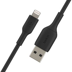 Belkin Smartphone-Kabel »Lightning Lade/Sync Kabel PVC mfi zertifiziert 15 cm«, USB Typ A, Lightning, 15 cm schwarz Länge: 15 cm  unisex