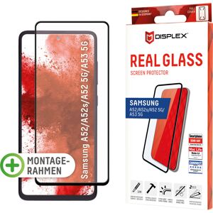 Displex Displayschutzfolie »Real Glass FC«, für Samsung Galaxy A52/A52s/A52 5G-Samsung Galaxy A53 5G schwarz  unisex