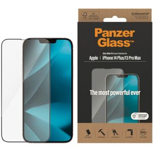 PanzerGlass Displayschutzglas »Screen Protector für iPhone 14 Plus/13 Pro Max Ultrawide«, für Apple iPhone 14 Plus-Apple iPhone 13 Pro Max farblos  unisex