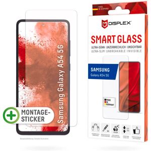 Displex Displayschutzfolie »Smart Glass Samsung Galaxy A54 5G« farblos  unisex