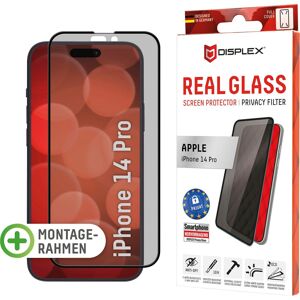 Displex Displayschutzglas »Privacy Glass FC - iPhone 14 Pro« schwarz  unisex