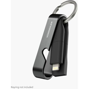 VONMÄHLEN Laptop-Kabel »High Six Cable«, Micro-USB-Lightning, USB Typ A-USB-C schwarz  unisex