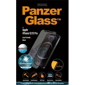 PanzerGlass Displayschutzglas »Schutzglas E2E Case Friendly für Apple iPhone 12/12 Pro«, für Apple iPhone 12-Apple iPhone 12 Pro schwarz  unisex