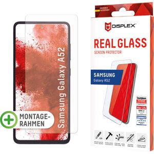 Displex Displayschutzfolie »DISPLEX Real Glass Panzerglas für Samsung Galaxy A52/A52 5G (6,5")«, für Samsung Galaxy A52 (5G) farblos  unisex