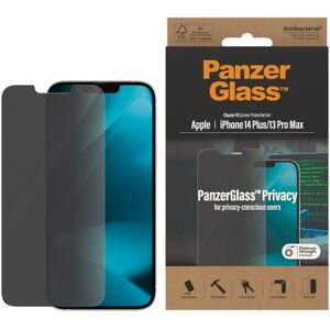 PanzerGlass Displayschutzglas »iPhone 14 Plus/13 Pro Max Privacy AB« farblos  unisex