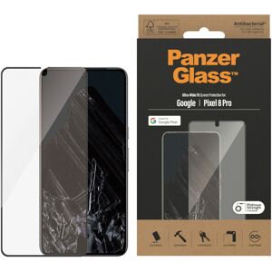 PanzerGlass Displayschutzfolie »Displayschutz Google Pixel 8 Pro - Ultra-Wide Fit«, für Google Pixel 8 Pro, (1 St.) farblos  unisex