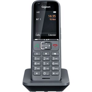 Telekom Festnetztelefon »DECT Handset elmeg D132«, (Mobilteile: 1 Bluetooth) grau  unisex