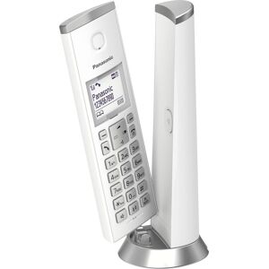 Panasonic Schnurloses DECT-Telefon »KX-TGK220«, (Mobilteile: 1), 4 Wege Navigationstaste bunt  unisex