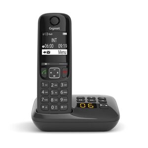 Gigaset Schnurloses DECT-Telefon »AS690A«, (Mobilteile: 1) schwarz  unisex