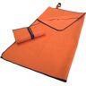 Dyckhoff Sporthandtuch »Mikrofaser Sporttuch«, (1 St.) orange B/L: 60 cm x 120 cm (1 St.) unisex