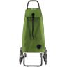 Rolser Einkaufstrolley »6L I-Max MF«, 6 rotierende, laufruhige Gummiräder, Tasche abnehmbar grün  weiblich