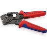 Knipex Crimpzange »97 53 09 für Aderendhülsen mit Fronteinführung«, (1 tlg.) rot  unisex