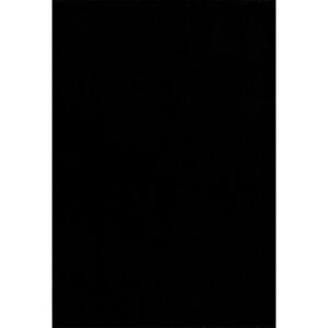 Sanat Teppich »Uni«, rechteckig, robuster Kurzflorteppich, große Farbauswahl schwarz B/L: 160 cm x 230 cm B/L: 160 cm x 230 cm unisex