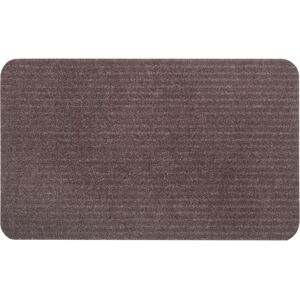 HANSE Home Fußmatte »Ribbed Mat«, rechteckig, Schmutzfangmatte, Pflegeleicht, Robust, Anti-Slip, wetterfest braun B/L: 75 cm x 45 cm B/L: 75 cm x 45 cm unisex