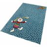 Sigikid Kinderteppich »Rainbow Rabbit«, rechteckig blau B/L: 120 cm x 170 cm B/L: 120 cm x 170 cm unisex