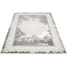 Carpet City Teppich »Platin 8058«, rechteckig grau B/L: 80 cm x 150 cm B/L: 80 cm x 150 cm unisex