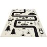 HANSE Home Kinderteppich »Avenue«, rechteckig schwarz B/L: 160 cm x 220 cm B/L: 160 cm x 220 cm unisex