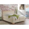 Home affaire Boxspringbett »Treviso«, in 5 Breiten, 3 Ausführungen, 2 Härtegraden, Topper. Holzrahmen beige Härtegrad: Gewicht bis: 100 kg   H3 Liegefläche B/L: 100 cm x 200 cm   Betthöhe: 56 cm Liegefläche B/L: 100 cm x 200 cm   Betthöhe: 56 cm unisex