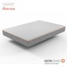 OCTAsleep Komfortschaummatratze »Octasleep Smart Matress«, 18 cm hoch, (1 St.) weiß B/H/L: 100 cm x 18 cm x 200 cm B/H/L: 100 cm x 18 cm x 200 cm unisex