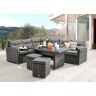 Destiny Gartenlounge-Set »SANTA PONSA«, (20 tlg.) grau B/H: 206 cm x 80 cm B/H: 206 cm x 80 cm unisex