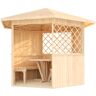 weka Pavillon »233 "Alles dabei"« beige B/T: 283 cm x 327 cm B/T: 283 cm x 327 cm unisex