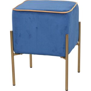 INOSIGN Sitzhocker »Liano«, (1 St.) blau H/T: 47 cm x 36 cm H/T: 47 cm x 36 cm unisex