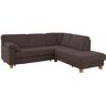 Home affaire Ecksofa »Belfort« braun B/H/T: 243 cm x 88 cm x 91 cm B/H/T: 243 cm x 88 cm x 91 cm unisex