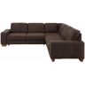 Home affaire Ecksofa »Puccini« braun B/H/T: 276 cm x 86 cm x 271 cm B/H/T: 276 cm x 86 cm x 271 cm unisex