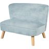 roba® Kindersofa »Lil Sofa« blau B/H/T: 70 cm x 50 cm x 48 cm B/H/T: 70 cm x 50 cm x 48 cm unisex