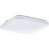 EGLO Deckenleuchte »FRANIA«, LED-Board, Warmweiß, weiß / L28 x H7 x B28 cm / inkl. 1 x LED-Platine (je 10W, 1100lm, 3000K) - Deckenlampe - Schlafzimmerlampe - Büroleuchte - Lampe - Schlafzimmer - Küche - Flur - Flurlampe - Küchenlampe weiß  unisex