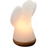 HIMALAYA SALT DREAMS Salzkristall-Tischlampe »Engel« weiß Höhe: 19 cm Höhe: 19 cm unisex