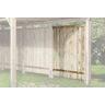 weka Carport-Seitenwand beige B/H: 180 cm x 181 cm B/H: 180 cm x 181 cm unisex