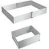 Metaltex Backrahmen, (1 tlg.) grau Ø 22 cm x 8,5 cm x 17 cm Ø 22 cm x 8,5 cm x 17 cm unisex