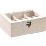 KESPER for kitchen & home Teebox »Tee-Box mit 6 Fächern«, (1 tlg.) weiß B/H/L: 21,7 cm x 9 cm x 16 cm B/H/L: 21,7 cm x 9 cm x 16 cm unisex