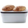 TUPPERWARE Brotkasten »BreadSmart Large«, (1 tlg.) weiß B/H/L: 26,5 cm x 15,5 cm x 38 cm B/H/L: 26,5 cm x 15,5 cm x 38 cm unisex