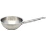 Elo Sauteuse »Profi Cuisine«, Edelstahl 18/0 silberfarben Ø 24 cm  Höhe 7,5 cm Ø 24 cm + Höhe 7,5 cm unisex