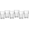 Ritzenhoff & Breker Gläser-Set »Riad«, (Set, 6 tlg., Das Set besteht aus 6 Longdrinkgläsern) farblos Ø 8 cm x 12 cm   350 ml Ø 8 cm x 12 cm   350 ml unisex