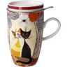 Goebel Tasse »Wohnaccessoires« bunt 14 cm 14 cm unisex