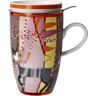 Goebel Tasse »Wohnaccessoires« bunt 14 cm 14 cm unisex