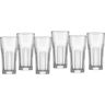 Ritzenhoff & Breker Gläser-Set »Riad«, (Set, 6 tlg., Das Set besteht aus 6 Longdrinkgläsern) farblos Ø 7 cm x 14 cm   280 ml Ø 7 cm x 14 cm   280 ml unisex