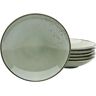 CreaTable Suppenteller »Essteller NATURE COLLECTION«, (Set, 6 St.) grau  unisex