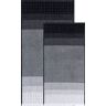 Egeria Handtuch Set »Trixi«, 2 tlg., Jacquard-Walkfrottee, mit Punkten schwarz  unisex