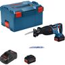 Bosch Professional Akku-Säbelsäge »BITURBO. GSA 18V-28«, (Set) blau  unisex