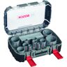 Bosch Professional Werkzeugset »17-teiliges Lochsägen-Set, HSS Bi-Metall, Universal, 20–68/74 mm« grau  unisex