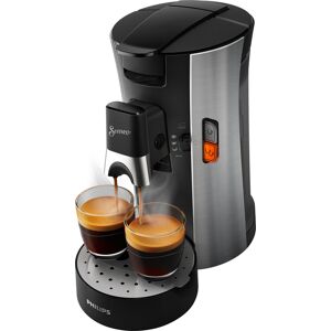 Senseo Kaffeepadmaschine »SENSEO® Select CSA250/10«, inkl. Gratis-Zugaben im Wert von € 14,- UVP silberfarben  unisex
